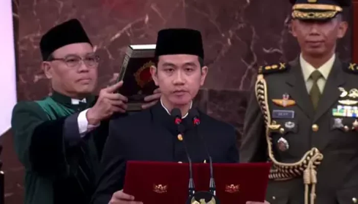 Gibran Wakil Presiden Termuda Dalam Sejarah Kepemimpinan Indonesia