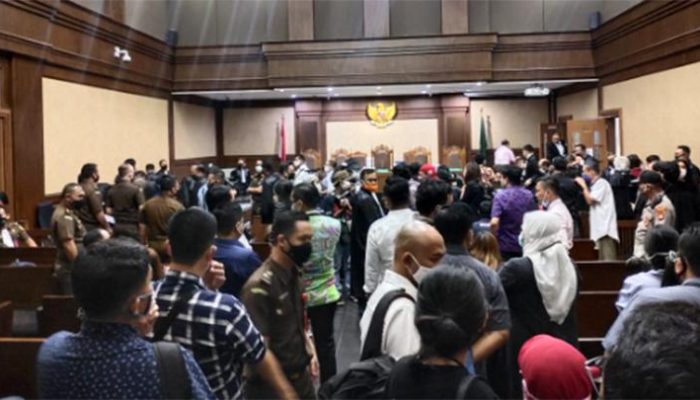 Di Tengah Aksi Cuti Bersama Hakim, PN Jakpus Tetap Menggelar Sidang
