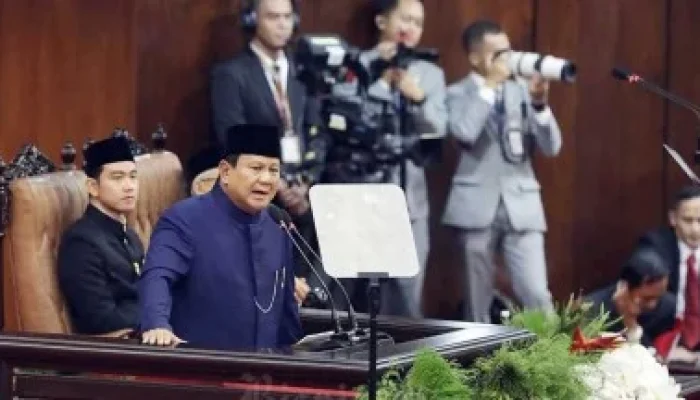 Hadapi Dunia Internasional, Prabowo: Indonesia Tak Ikut Pakta Militer Manapun