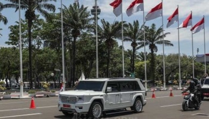 Pindad Sanggup Produksi Massal Mobil Maung untuk Menteri KMP