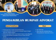 Sumpah Advokat Peradi Utama: Pintu Gerbang Menuju Karir Hukum