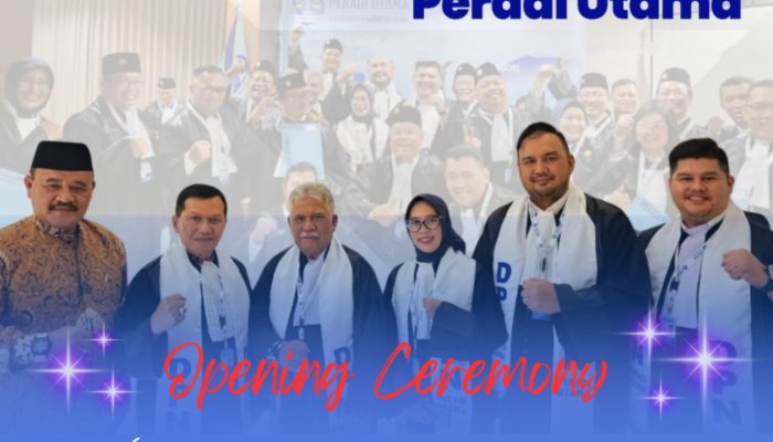 Acara Pembukaan Pendidikan Khusus Profesi Advokat & Ujian Advokat Peradi Utama