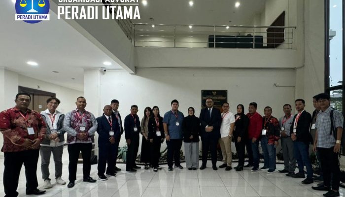 Utama Apresiasi Pelayanan dan Fasilitas Pusdik Pancasila dan Konstitusi MK