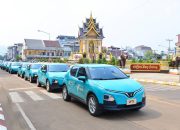 Xanh SM Resmi Hadir di Jakarta: Taksi Online Berbasis Mobil Listrik Vietnam