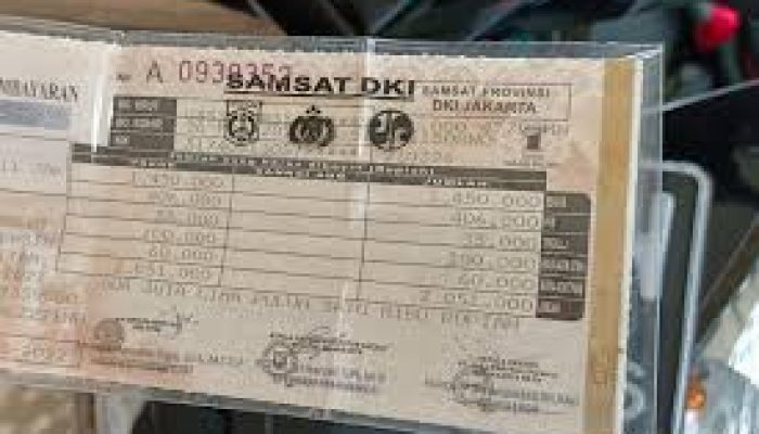 Pemilik Kendaraan Bermotor Dikenakan Dua Pajak Baru