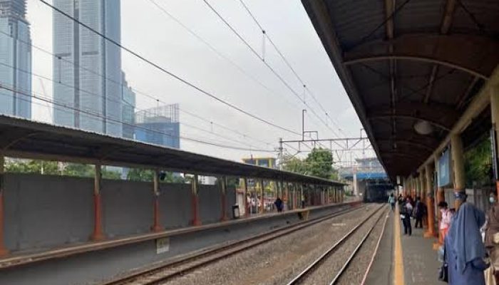 Stasiun Karet Bakal Ditutup, Erick Thohir Soroti Optimalisasi Ekosistem Perkeretaapian