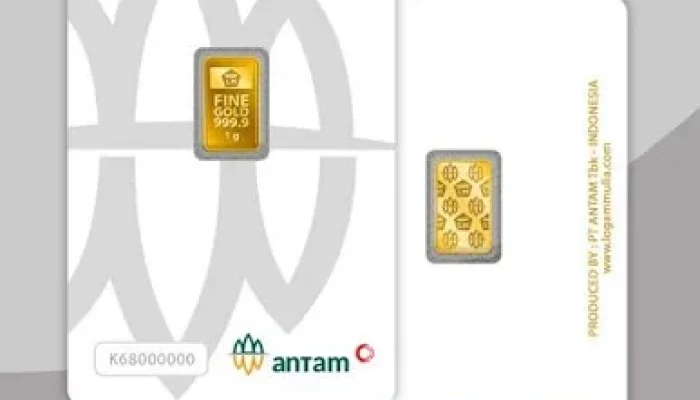 Emas Antam Jadi Primadona, Harga Tembus Rekor Tertinggi