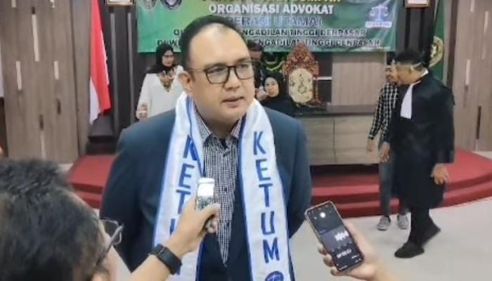 Ketum Peradi Utama:”Pastikan RUU KUHAP Telah Penuhi Prinsip-Prinsip Dasar Keadilan, Sebelum Disahkan..! “